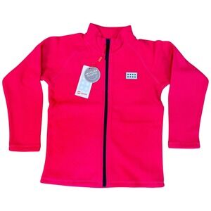 LEGO Wear Kids Fleece Jacket Pink Girls Size 8Y 128